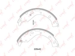BS7524 Колодки тормозные барабанные