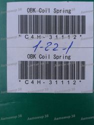 C4H31112 Пружина задняя