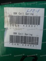 C4N43402 Пружина задняя
