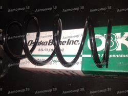 C4T33211 Пружина передняя