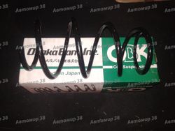 C4T33211 Пружина передняя