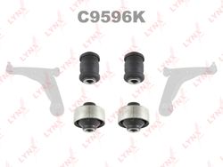 C9596K Комплект сайлентблоков рычагов подвески | перед | (содержит C8481, C8482)