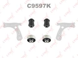 C9597K Комплект сайлентблоков рычагов подвески | перед | (содержит C8015, C8014)