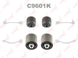 C9601K Комплект сайлентблоков рычагов подвески | перед | (содержит C8090, C8115)