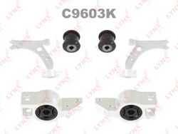 C9603K Комплект сайлентблоков рычагов подвески | перед | (содержит C8018, C8019, C8020)