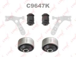 C9647K Комплект сайлентблоков / Рычагов / Перед. подв.