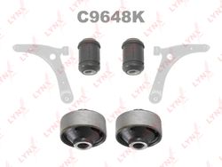 C9648K Комплект сайлентблоков / Рычагов / Перед. подв.