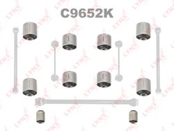 C9652K Комплект сайлентблоков / Рычагов / Зад. подв.