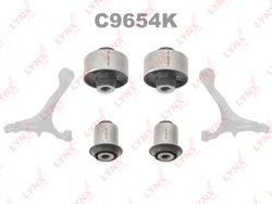C9654K Комплект сайлентблоков / Рычагов / Перед. подв.