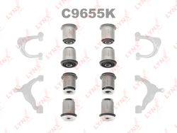 C9655K Комплект сайлентблоков / Рычагов / Перед. подв.
