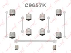 C9657K Комплект сайлентблоков / Рычагов / Зад. подв.