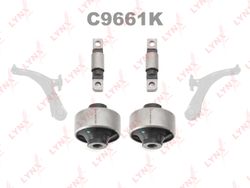 C9661K Комплект сайлентблоков / Рычагов / Перед. подв.