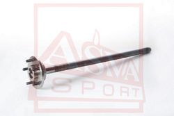 CHS-002 ПОЛУОСЬ ЛЕВАЯ ЗАДНЯЯ 30x788