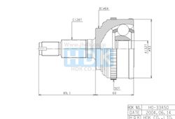 HOE033A ШРУС внешний c ABS 32x64x28