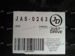 JAS0263 Стойка газомасляная передняя правая