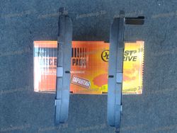 JBP0102 Передние тормозные колодки