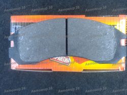 JBP0102 Передние тормозные колодки