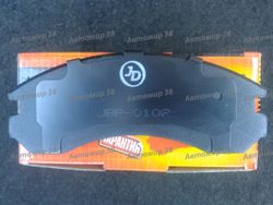 JBP0102 Передние тормозные колодки