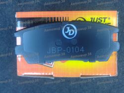 JBP0104 Задние тормозные колодки