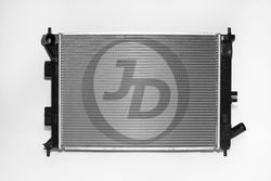 JPR0063 Радиатор охлаждения двигателя