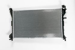 JPR0100 Радиатор охлаждения двигателя для авто без кондиционера