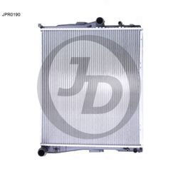 JPR0190 Радиатор двигателя MT