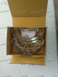 K2311 Задние тормозные колодки барабанные