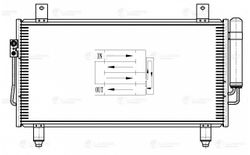 LRAC1162 Радиатор кондиционера Outlander (12-)
