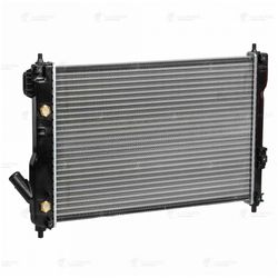 LRC05180 Радиатор охл. Chevrolet Aveo T255 (08-) AT