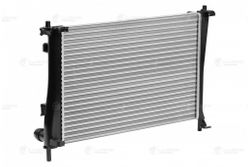 LRC1031 Радиатор охл. Ford Fusion (02-)/Fiesta (01-)