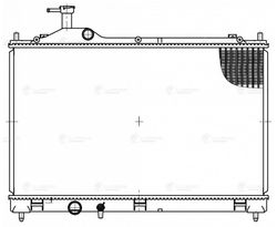 LRC1162 Радиатор охлаждения