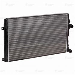 LRC18L3 Радиатор охл. VAG Golf VI (08-)/Jetta (11-)