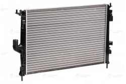 LRCRELO08139 Радиатор охлаждения двигателя для авто с кондиционером