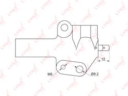 PT1011 Натяжитель ремня ГРМ