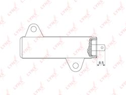 PT1021 Натяжитель ремня ГРМ гидравлический