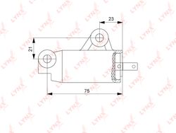 PT1025 Натяжитель ремня ГРМ