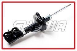 QH0N110510 Стойка газомасляная передняя правая