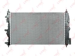 RB1012 Радиатор охлаждения двигателя