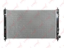 RB1019 Радиатор охлаждения двигателя