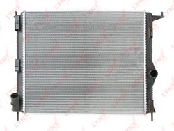 RB1025 Радиатор охлаждения двигателя