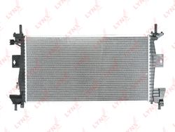 RB1035 Радиатор охлаждения двигателя