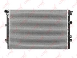 RB1605 Радиатор охлаждения двигателя