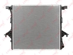 RB1627 Радиатор охлаждения двигателя