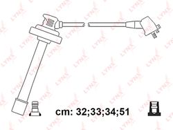 SPC7573 Комплект высоковольтных проводов