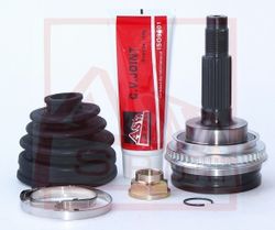 TY-26A48 Шрус внешний с  кольцом ABS