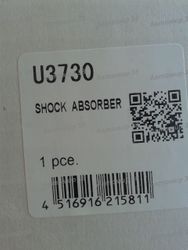 U3730 Амортизатор газомасляный передний правый/левый (цена за штуку)