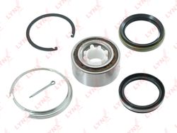 WB1088 Подшипник ступицы колеса | перед прав/лев |