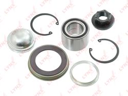 WB1176 Подшипник ступицы колеса | зад прав/лев |