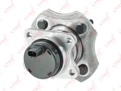 WH1204 Задняя ступица в сборе (c ABS)