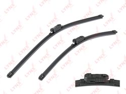 XF6048P Комплект бескаркасных щеток стеклоочистителя 600мм(24)/480мм(19")"